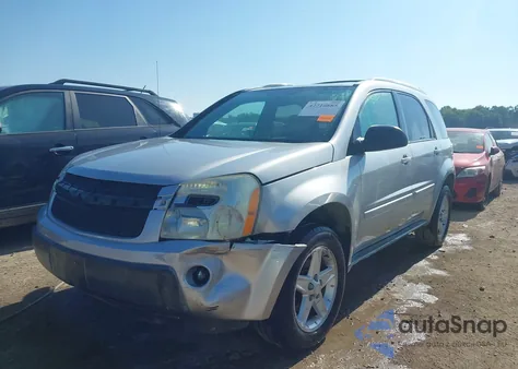 2005 Chevrolet Equinox Lt z USA, uszkodzony, nr VIN 2CNDL63F256079306